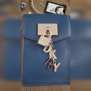 DKNY Elissa Phone Leather Crossbody